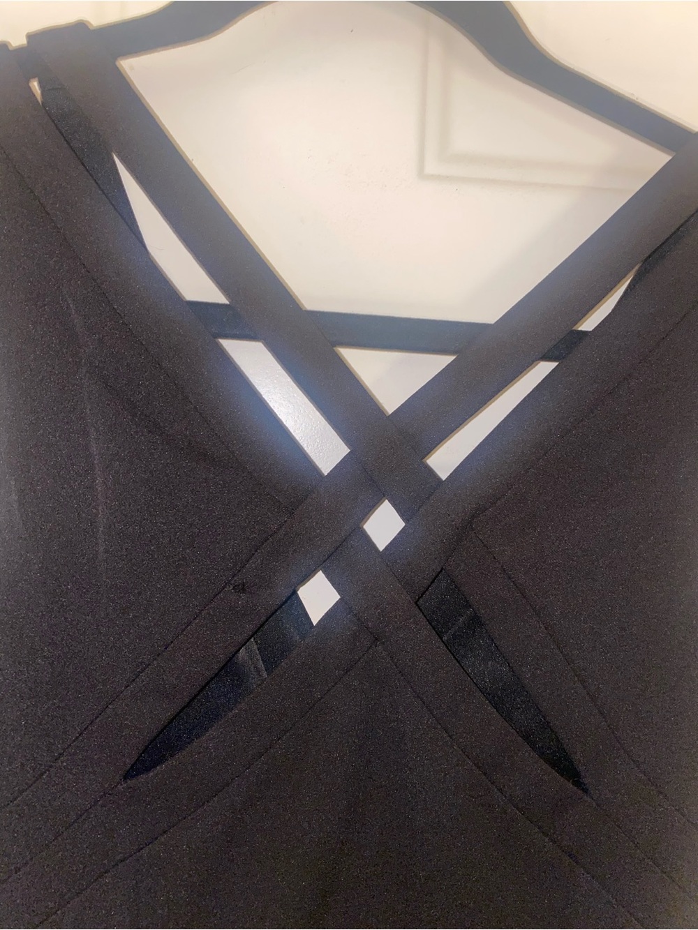 GUESS Navy V-Neck Sleeveless Mini Dress and BCBG mini dress